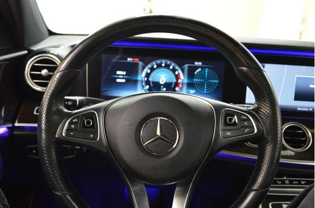 Photo of 2018 Black Mercedes-Benz E-Class