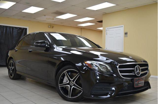 Photo of 2018 Black Mercedes-Benz E-Class