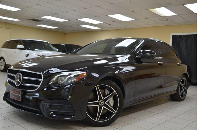 Photo of 2018 Black Mercedes-Benz E-Class