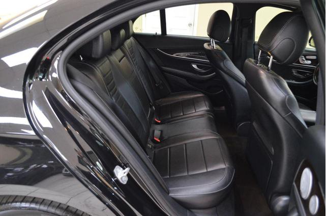 Photo of 2018 Black Mercedes-Benz E-Class