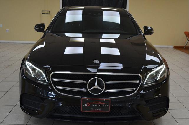 Photo of 2018 Black Mercedes-Benz E-Class