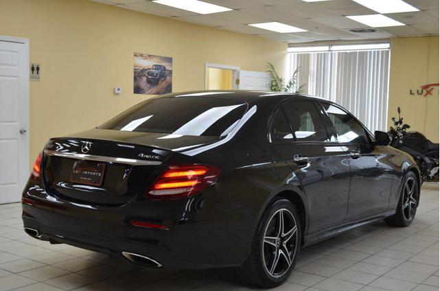 Photo of 2018 Black Mercedes-Benz E-Class