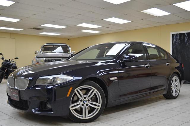 2012 BMW 550