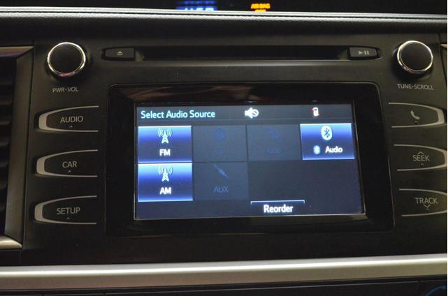 Photo of 2017 Black Toyota Highlander