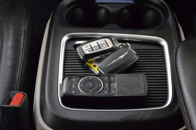 Photo of 2018 Black Chrysler Pacifica