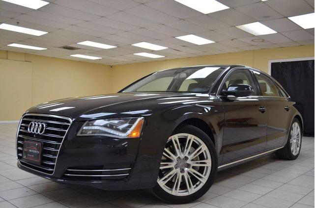 2013 Audi A8