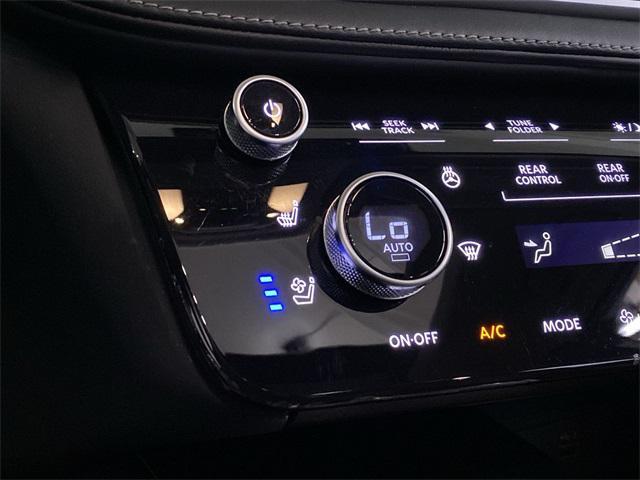 Photo of 2023 Blue Metallic INFINITI QX60
