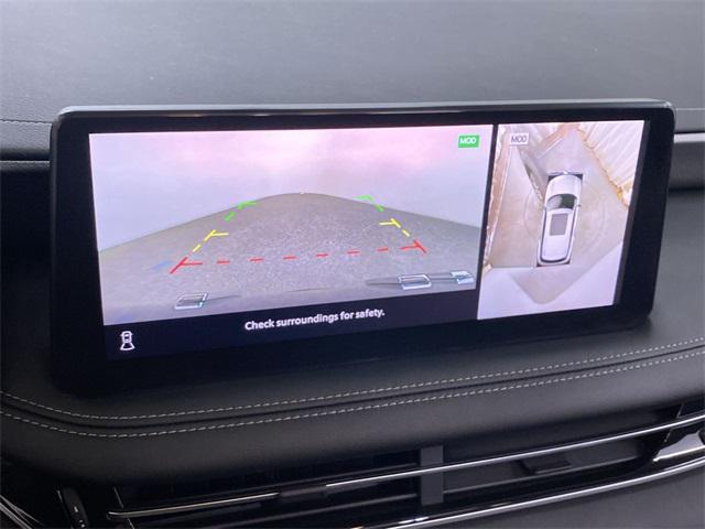 Photo of 2023 Blue Metallic INFINITI QX60