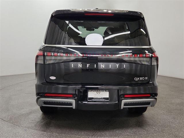 Photo of 2025 Black Metallic INFINITI QX80