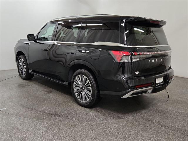 Photo of 2025 Black Metallic INFINITI QX80