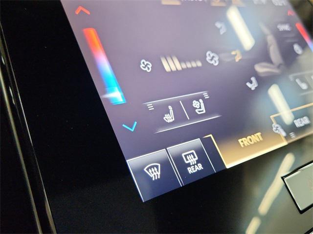Photo of 2025 Black Metallic INFINITI QX80