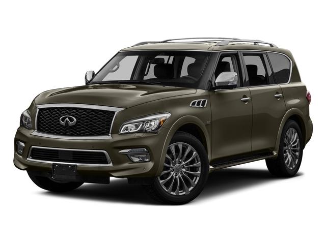Photo of 2017 Smoky Quartz INFINITI QX80