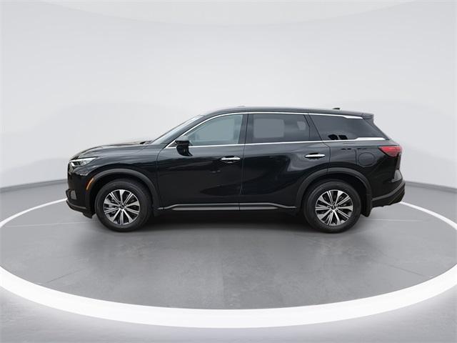 Photo of 2025 Mineral Black INFINITI QX60