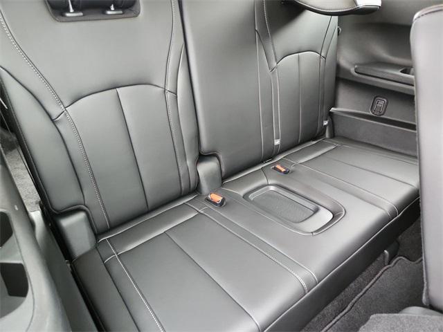 Photo of 2025 Mineral Black INFINITI QX60