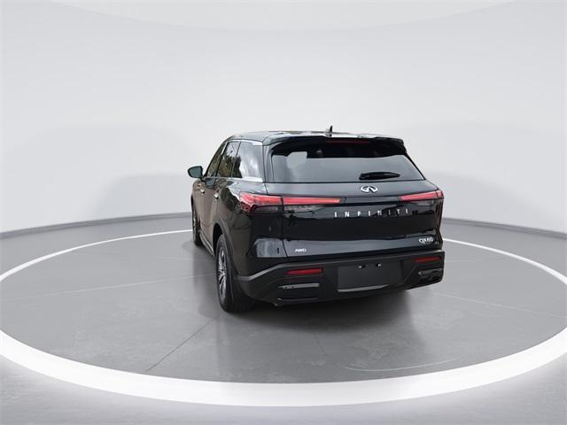 Photo of 2025 Mineral Black INFINITI QX60