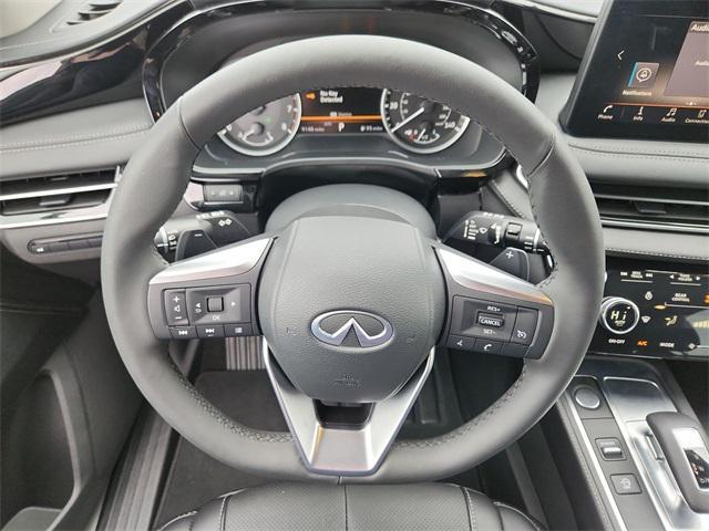 Photo of 2025 Mineral Black INFINITI QX60