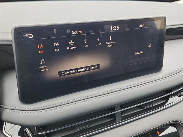 Photo of 2025 Mineral Black INFINITI QX60