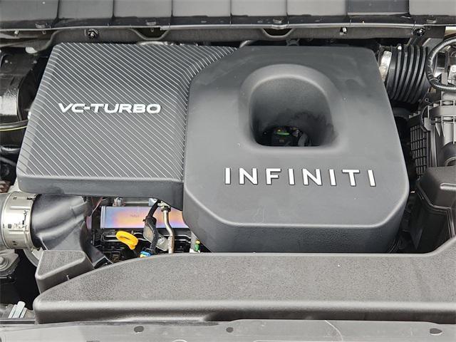 Photo of 2025 Mineral Black INFINITI QX60