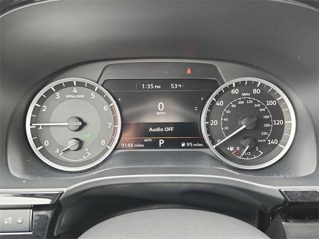 Photo of 2025 Mineral Black INFINITI QX60