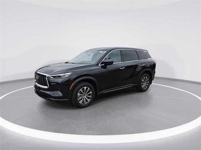 Photo of 2025 Mineral Black INFINITI QX60