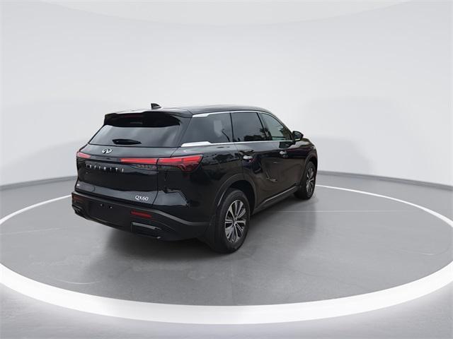 Photo of 2025 Mineral Black INFINITI QX60