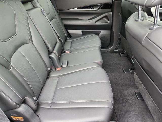 Photo of 2025 Mineral Black INFINITI QX60