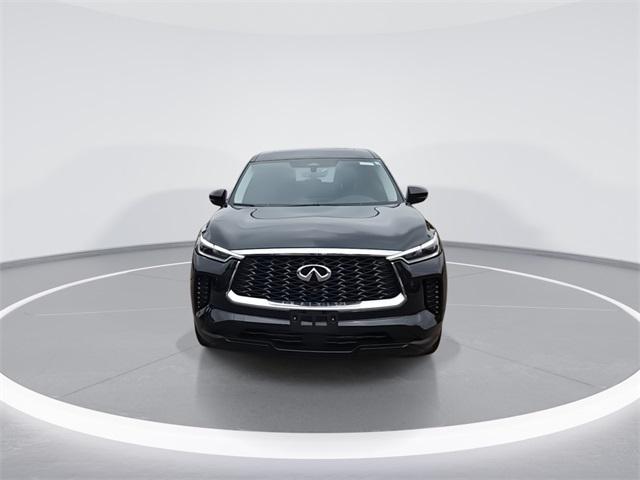 Photo of 2025 Mineral Black INFINITI QX60