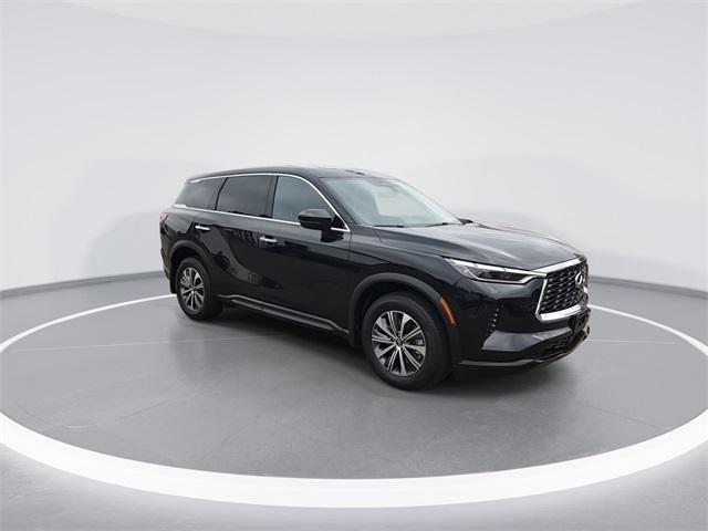 Photo of 2025 Mineral Black INFINITI QX60