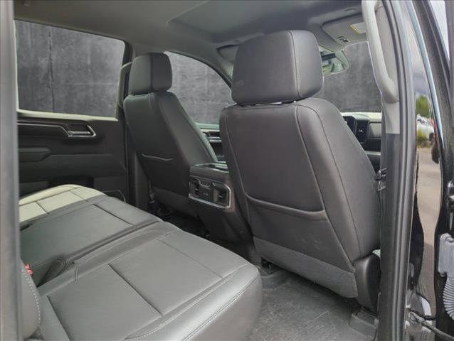 Photo of 2024 Black Chevrolet Silverado 1500