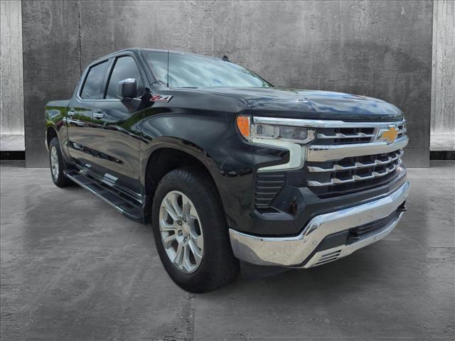 Photo of 2024 Black Chevrolet Silverado 1500