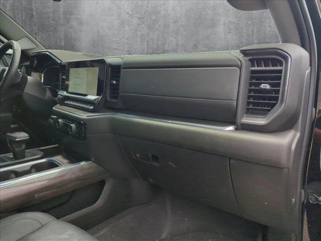 Photo of 2024 Black Chevrolet Silverado 1500