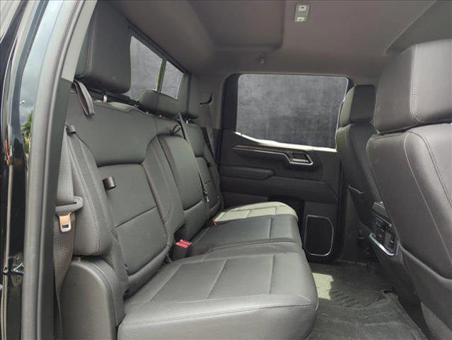 Photo of 2024 Black Chevrolet Silverado 1500