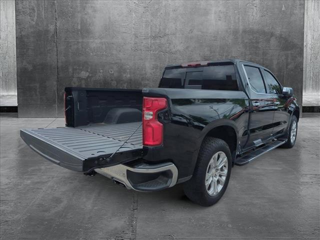 Photo of 2024 Black Chevrolet Silverado 1500