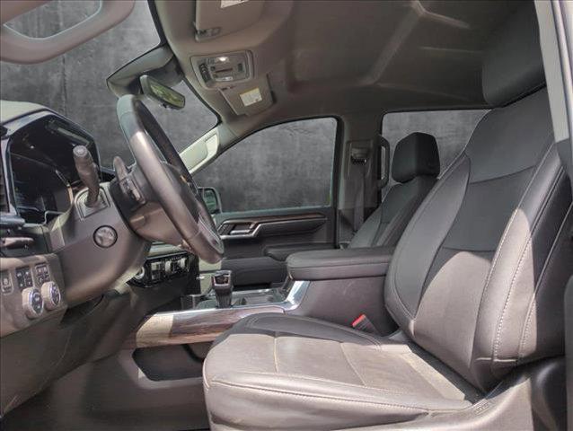 Photo of 2024 Black Chevrolet Silverado 1500