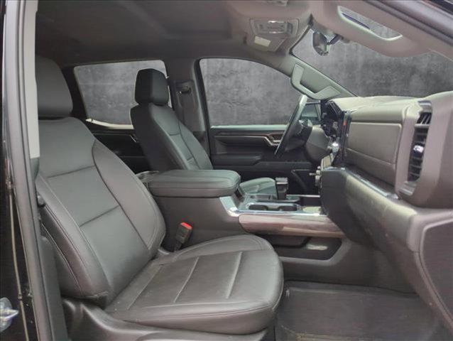Photo of 2024 Black Chevrolet Silverado 1500