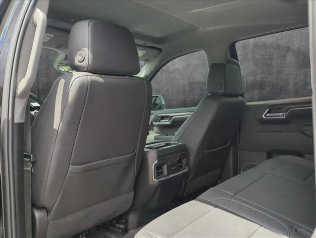 Photo of 2024 Black Chevrolet Silverado 1500