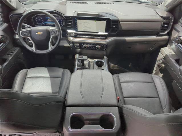 Photo of 2024 Black Chevrolet Silverado 1500