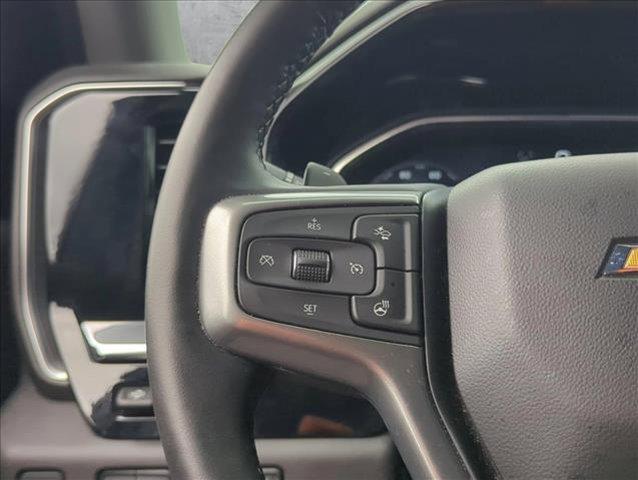 Photo of 2024 Black Chevrolet Silverado 1500