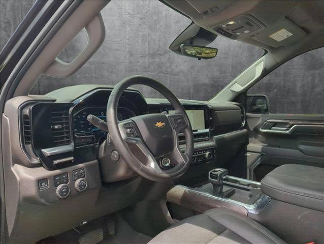 Photo of 2024 Black Chevrolet Silverado 1500