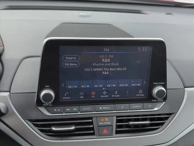 Photo of 2023 Scarlet Ember Tintcoat Nissan Altima