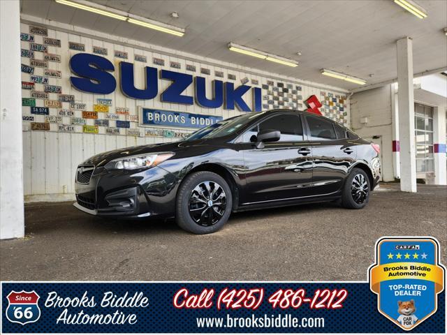 2017 Subaru Impreza