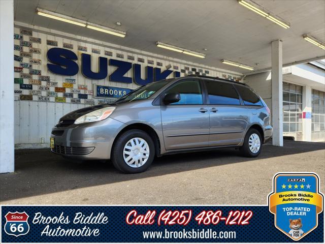 2005 Toyota Sienna