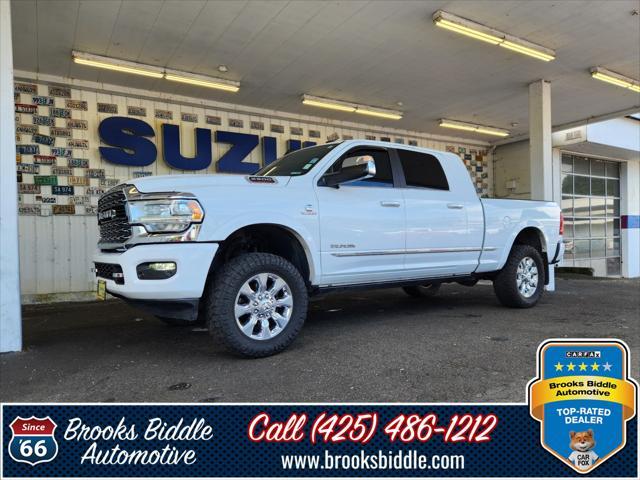 2019 RAM 2500