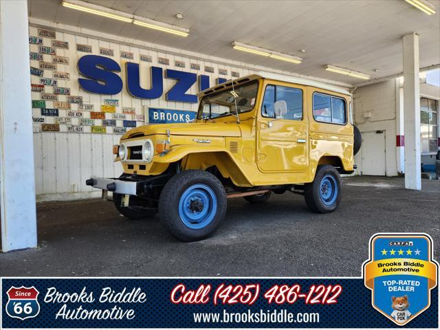 1976 Toyota Land Cruiser