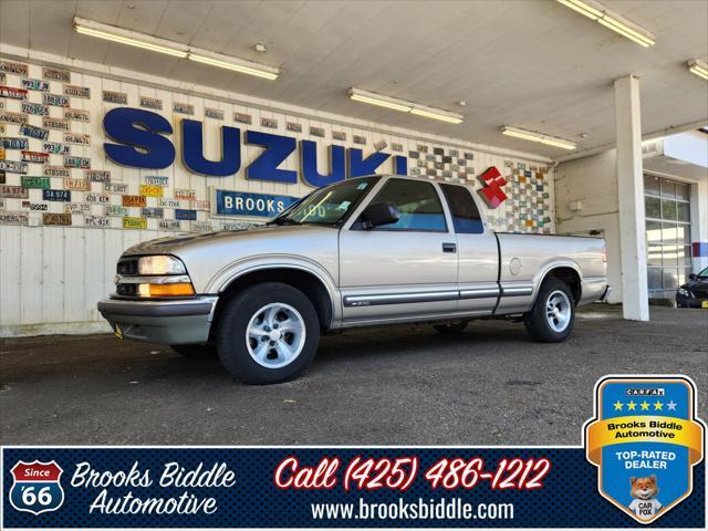2001 Chevrolet S-10