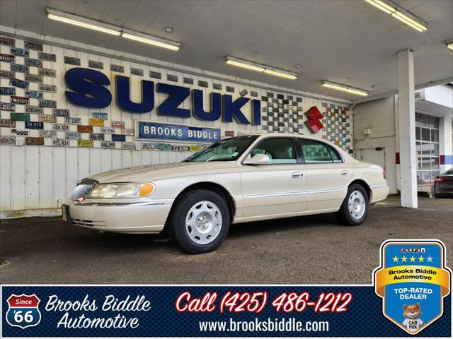 2002 Lincoln Continental