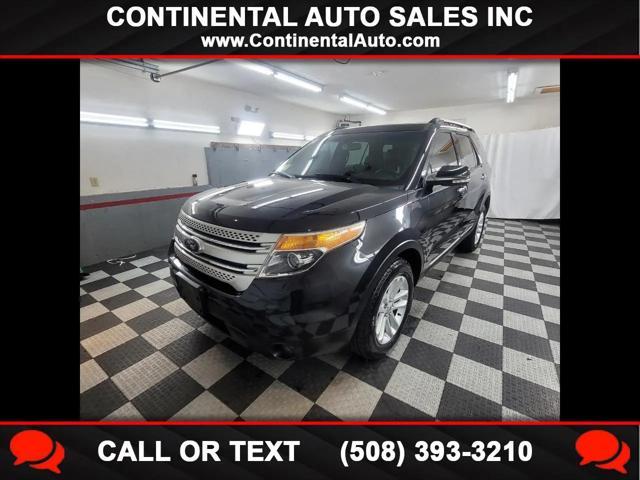 2014 Ford Explorer