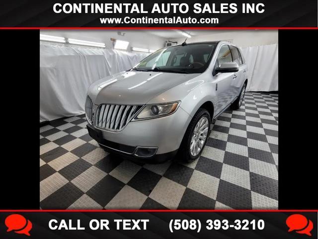 2013 Lincoln MKX