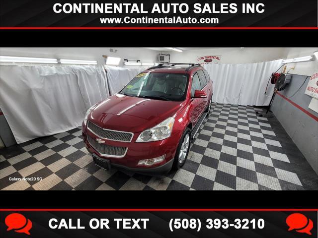 2012 Chevrolet Traverse