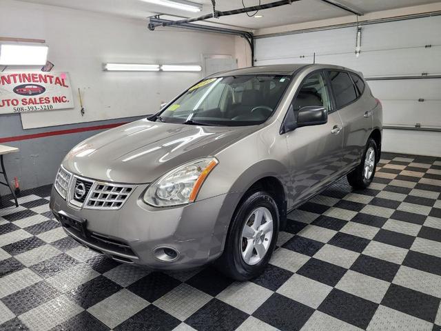 Photo of 2010 Pewter Nissan Rogue